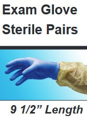 INNOVATIVE NITRIDERM 108300 STERILE POWDER-FREE NITRILE EXAM GLOVES