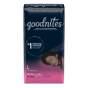 KIMBERLY-CLARK GOODNITES 53363 UNDERPANTS
