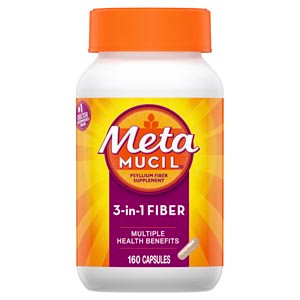 P&G DISTRIBUTING METAMUCIL 3700040511 PSYLLIUM FIBER SUPPLEMENT