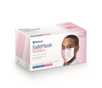 MEDICOM SAFE+MASK 2088 SOF SKIN EARLOOP MASK