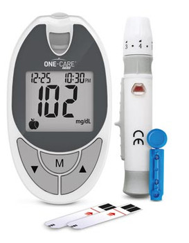 MEDIVENA ONE-CARE 4006 GLUCOSE MONITORING SYSTEM
