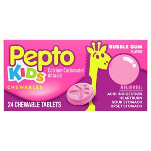 P&G DISTRIBUTING PEPTO KIDS CHEWABLE TABLETS 149003966