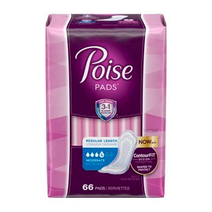 KIMBERLY-CLARK POISE 47357 PADS