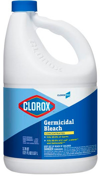 CLOROX HEALTHCARE 30966 BLEACH GERMICIDAL CLEANERS