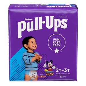 KIMBERLY-CLARK PULL-UPS 51334 LEARNING DESIGN TRAINING PANTS