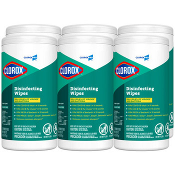 CLOROX COMMERCIAL SOLUTIONS DISINFECTING WIPES 15949