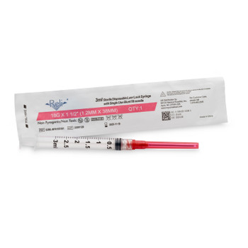 MYCO RELI BFN18G151 BLUNT FILL NEEDLES