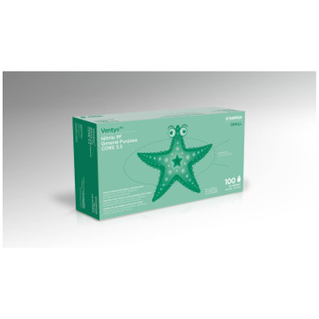 VENTYV CORE 3.5 NITRILE GENERAL PURPOSE GLOVES (STARFISH) 10419102