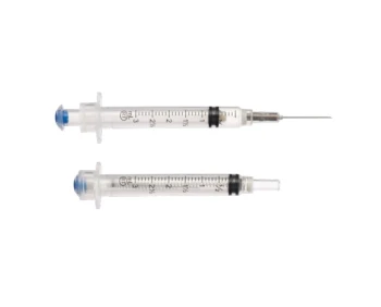 RETRACTABLE VANISHPOINT 11011 SAFETY SYRINGE WITH NEEDLE