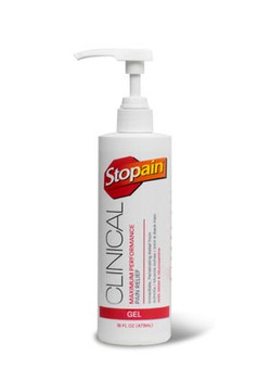 TROY HEALTHCARE STOPAIN CLINICAL PAIN RELIEVING PRODUCTS N975-16