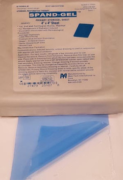 MEDI-TECH INTERNATIONAL SPAND-GEL SPHSA4 HYDROGEL SHEETS