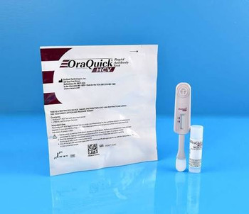 ORASURE ORAQUICK 1001-0181 HCV RAPID TEST KIT