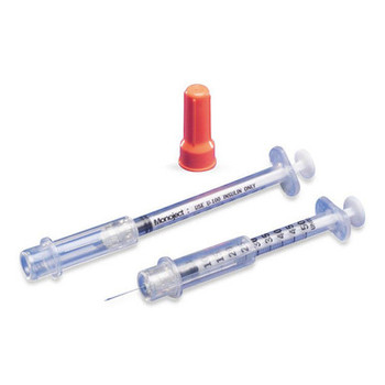CARDINAL HEALTH MONOJECT 8881511336 INSULIN SAFETY SYRINGES