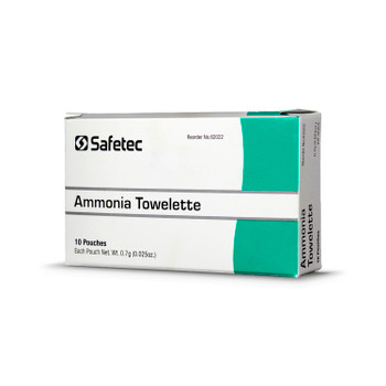 SAFETEC AMMONIA INHALANT 62022