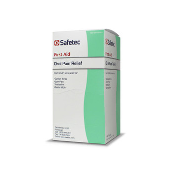 SAFETEC ORAL PAIN RELIEF 53117