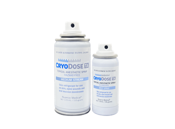 NUANCE MEDICAL CRYODOSE TA TOPICAL ANESTHETIC SPRAY 1805