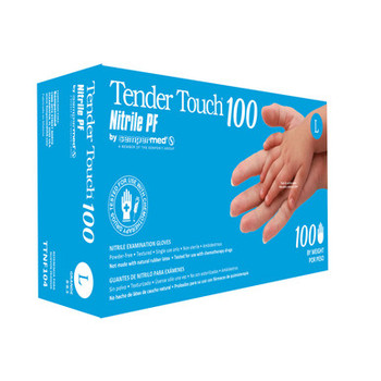 SEMPERMED SEMPERCARE TTNF104 TENDER TOUCH NITRILE GLOVE