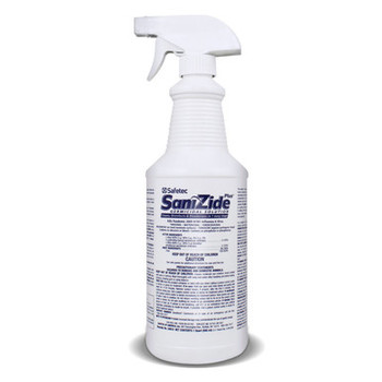SAFETEC SANIZIDE PLUS 34805 SURFACE DISINFECTANT SPRAY