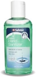 SAFETEC INSTANT HAND SANITIZER 17355
