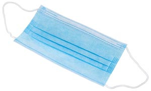 NATIONAL DISTRIBUTION & CONTRACTING FACE MASK PM-MSK3PLY