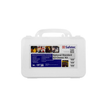 SAFETEC NATIONAL STANDARD EZ-CLEANS 25005 KIT