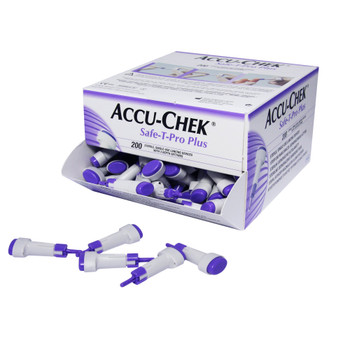 Roche Accu-Chek Aafe-T-Pro Lancets