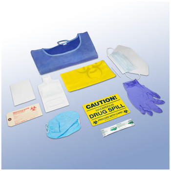 SAFETEC CHEMOTHERAPY SPILL KIT 49725