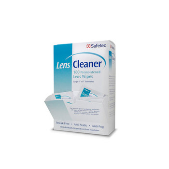 SAFETEC LENS CLEANER WIPE 37000