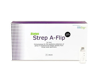 LifeSign - Status Strep A Strip, CLIA Waived