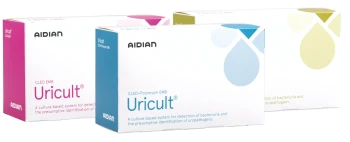 LifeSign - Uricult CLED/Polymyxin/EMB, 10 tests/bx 