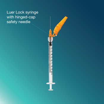 HTL-STREFA DROPSAFE 6073 SAFETY NEEDLE