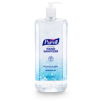 GOJO PURELL 5015-04 ADVANCED INSTANT HAND SANITIZER