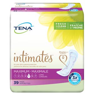 ESSITY HMS TENA 54295 INTIMATES FEMININE PAD