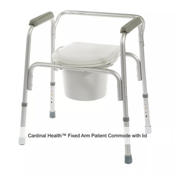 CARDINAL HEALTH PATIENT COMMODE CPAT0002