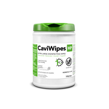 METREX CAVIWIPES 16-1150 DISINFECTING TOWELETTES