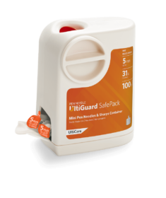 ULTIMED ULTICARE ULTIGUARD PEN NEEDLES 9553