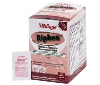 ALLERGY RELIEF DIPHEN 25MG TABLET