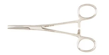 Kelly Forceps, 5½" Straight disposable 25/bx