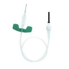 MEDIVENA ONE-CARE ERGO-SHIELD SAFETY BLOOD COLLECTION WINGED SET 5052