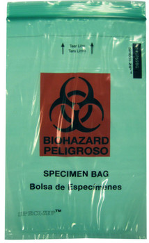 MEDEGEN MINIGRIP LAB GUARD SPECIMEN TRANSPORT BAG IP69BG