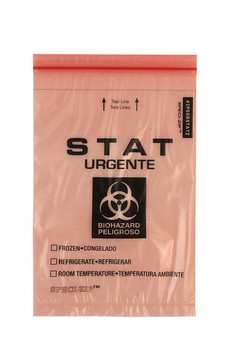 MEDEGEN MINIGRIP LAB GUARD SPECIMEN TRANSPORT BAG IP69RSTAT2