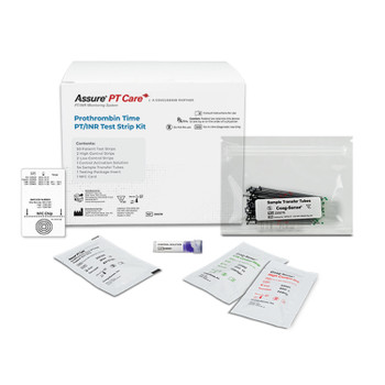 ARKRAY ASSURE PT CARE TEST STRIP KIT 350218