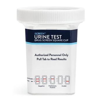 ALERE TOXICOLOGY ISCREEN SQUARE CUP ABTDUAW15702B