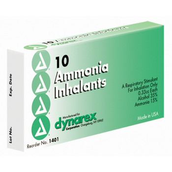 Ammonia Inhalant 15%-35% Strength Inhalant