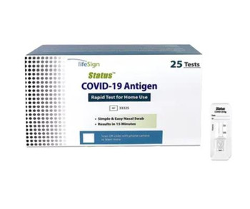 LIFESIGN RAPID TESTS & ACCESSORIES 33325