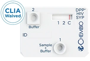 CHEMBIO 65-9502-0 DPP HIV-SYPHILIS TESTS