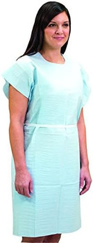GRAHAM MEDICAL TISSUE/POLY/TISSUE EXAMINATION GOWN 70229N