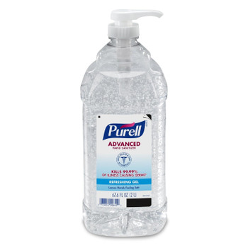 Hand Sanitizer Purell Advanced Gel Pump Bottle