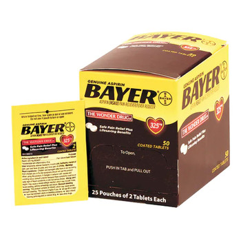 Bayer 325mg Strength Aspirin Tablet