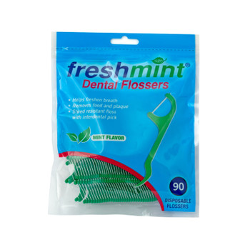NEW WORLD IMPORTS FRESHMINT DENTAL FLOSS FLSPK9036